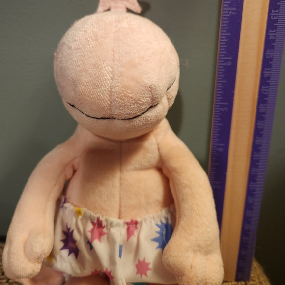 Set of 2 Gund Pink & Teal ZWIBBLE DIBBLE Plush Toys From Late 80s Early 90s - Picture 14 of 15